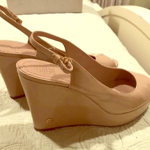 Tory Burch Wedge Platform Sandals
